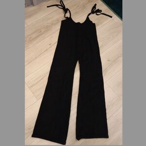 Emory Park Knitted Overalls